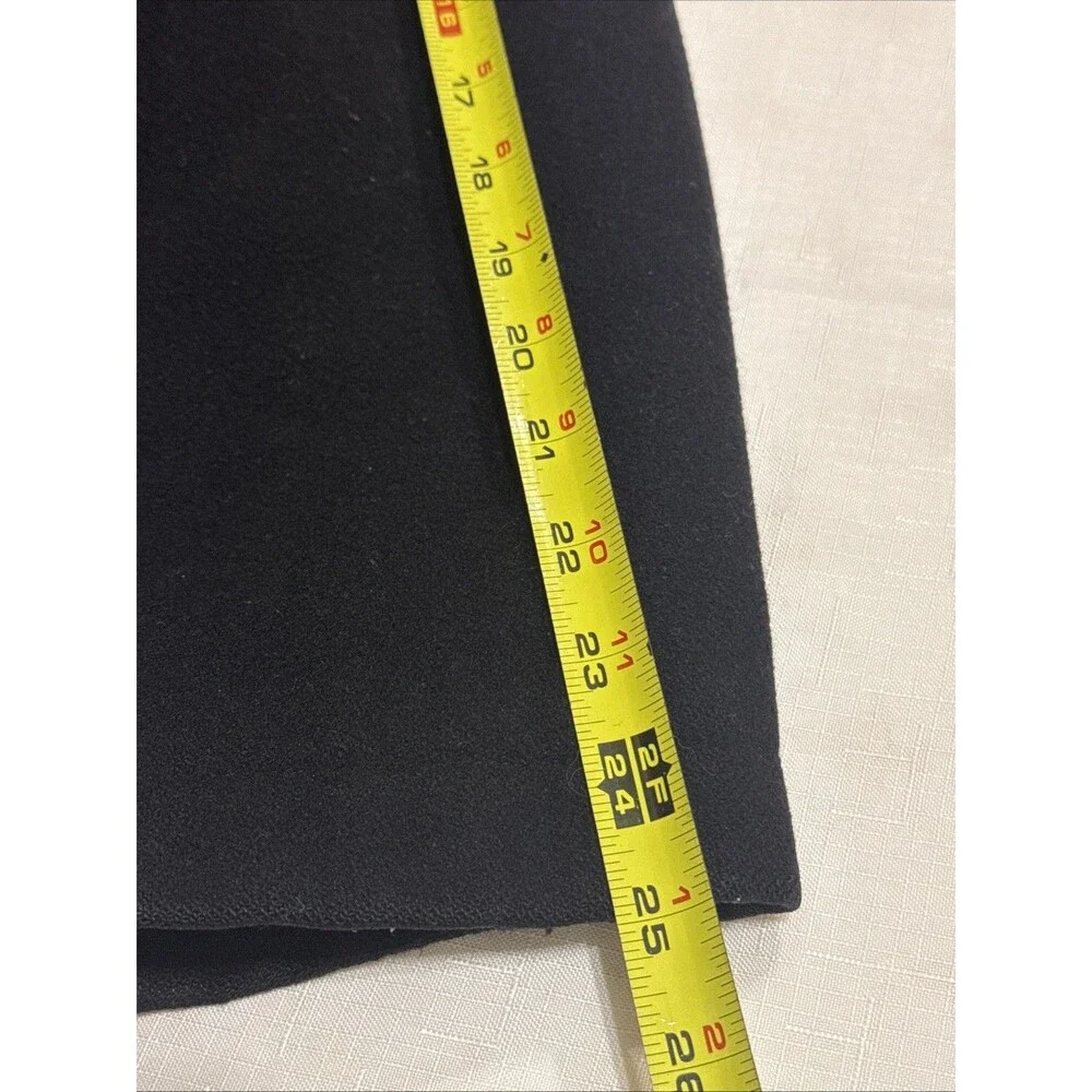 (W1)Liz Claiborne Men’s Wool Hidden Zipper Button Front Coat Size L Pockets - Picture 5 of 15